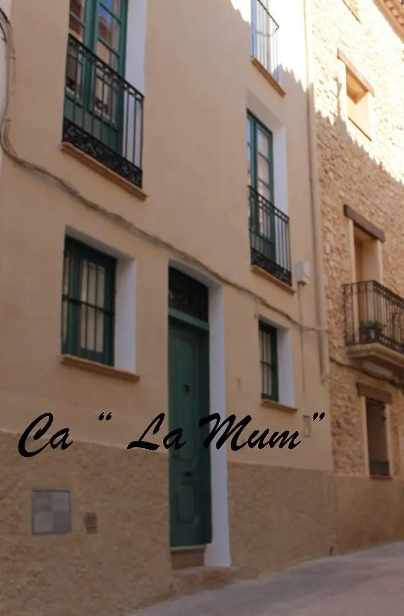 Hostal Ca La Mum Tivissa España